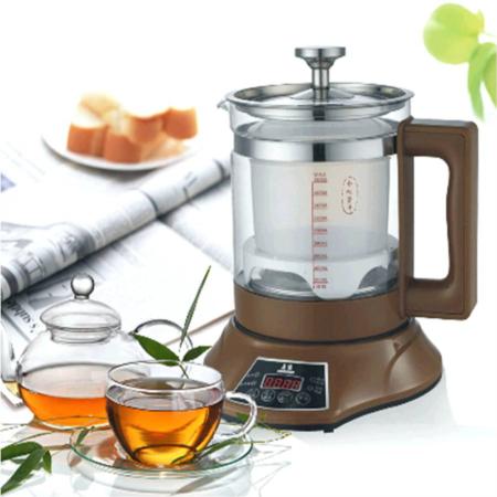 小家电养生壶Y13（咖啡色或白色）淘礼巴巴