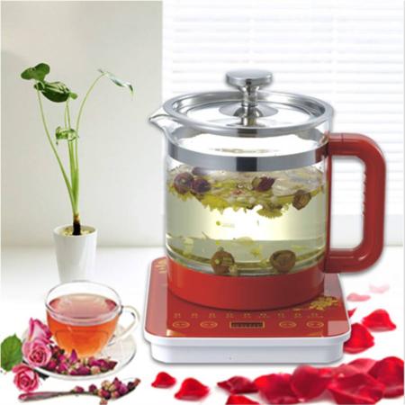 小家电养生壶YS202（红色）淘礼巴巴