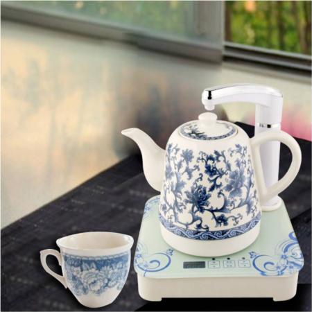小家电自动抽水陶瓷壶淘礼巴巴