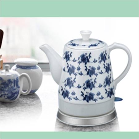 小家电青花陶瓷水壶cy-8120淘礼巴巴