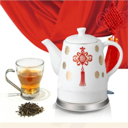小家电福字陶瓷电水壶cy-8120淘礼巴巴