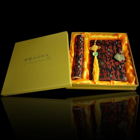 仿真丝 丝绸两件组合套装淘礼巴巴