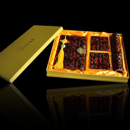 仿真丝 丝绸四件套淘礼巴巴