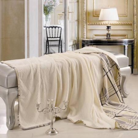 喜芙妮 玉兔绒蚕丝毯淘礼巴巴