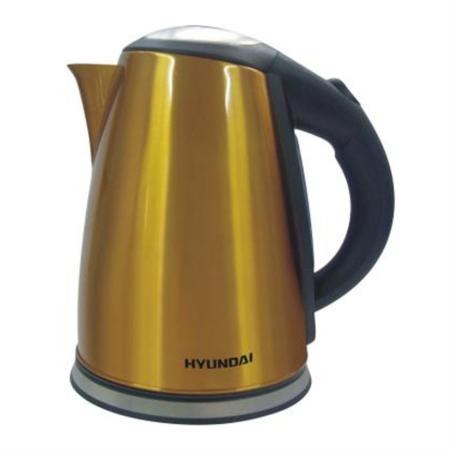 韩国现代 不锈钢电热水壶HD-529淘礼巴巴