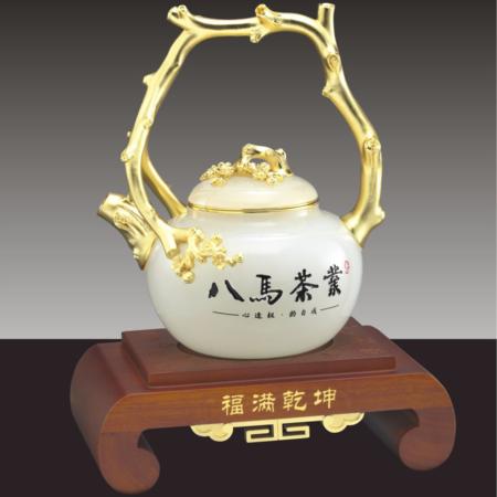 琉璃提梁壶（小）淘礼巴巴