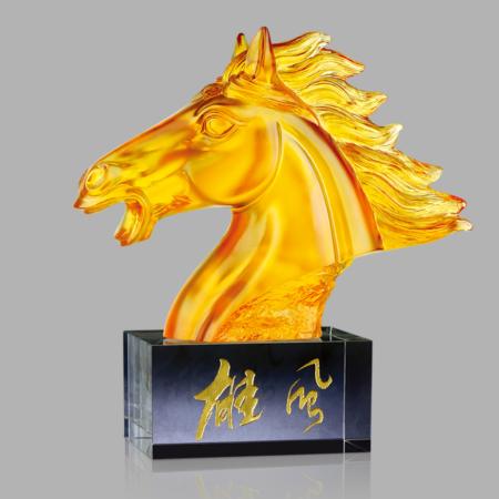 雄风 琉璃马（小）淘礼巴巴