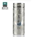 捷夫口杯 浮雕内胆纯银杯