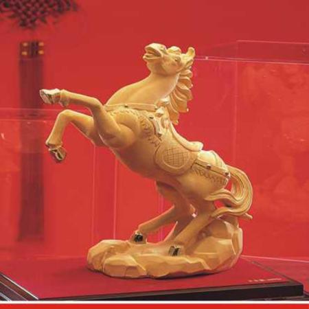 成功宝马绒沙金摆件淘礼巴巴