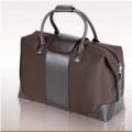 托斯卡尼/TOSKANY  防水布配皮旅行包