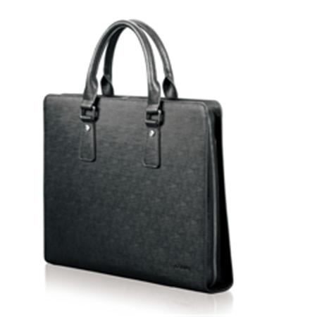 托斯卡尼/TOSKANY  布纹皮公文包