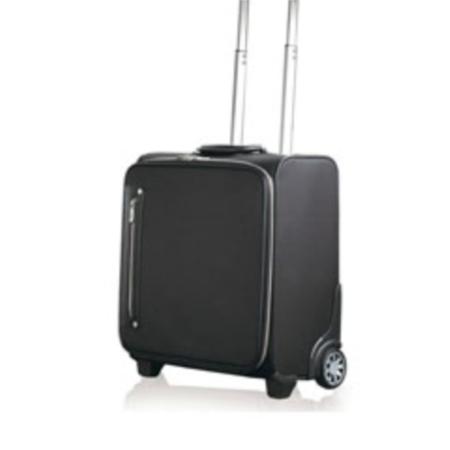 托斯卡尼/TOSKANY  十字纹皮方形拉杆箱淘礼巴巴