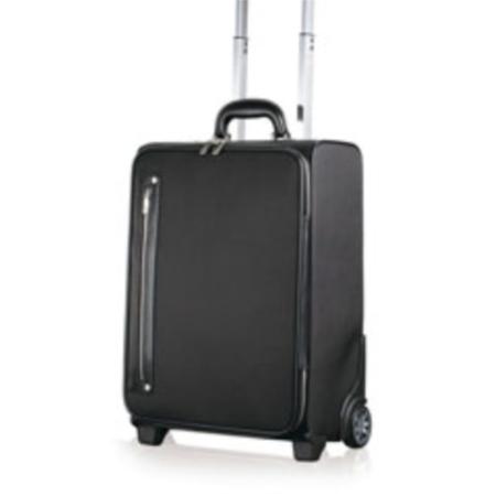 托斯卡尼/TOSKANY  防水布配皮高级长形拉杆箱淘礼巴巴