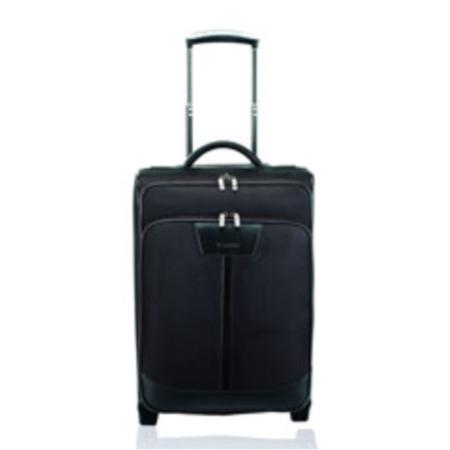 托斯卡尼/TOSKANY  防水布配皮长型拉杆箱淘礼巴巴