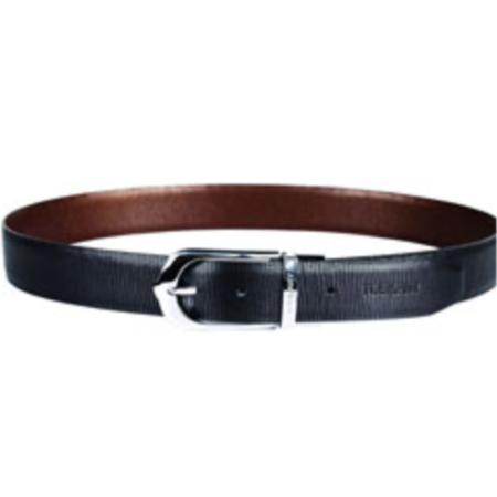 托斯卡尼/TOSKANY  蜥蜴纹皮 皮带淘礼巴巴