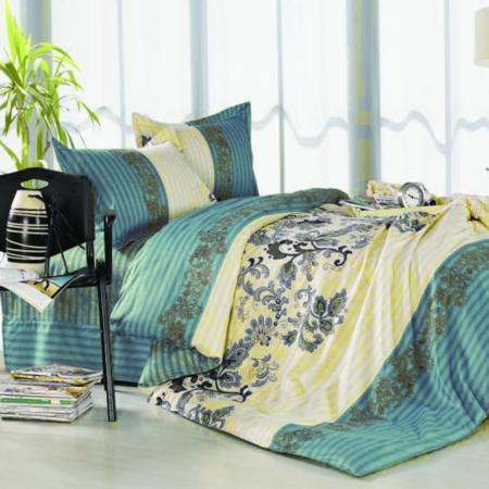 恒源祥 高密沙织100%全棉四件套淘礼巴巴