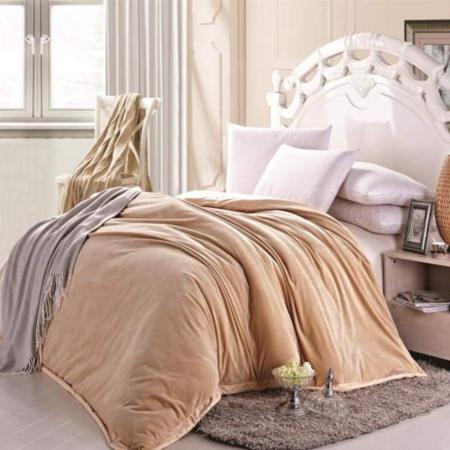 恒源祥 丝绒被套毯淘礼巴巴