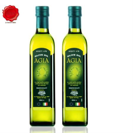 圣雅双只装纯橄榄油淘礼巴巴