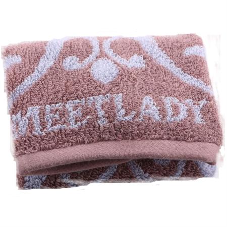 米莱蒂 弱捻商务云图系列 商务提花方巾淘礼巴巴