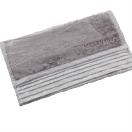 米莱蒂 竹纤维割绒 横彩条毛巾淘礼巴巴