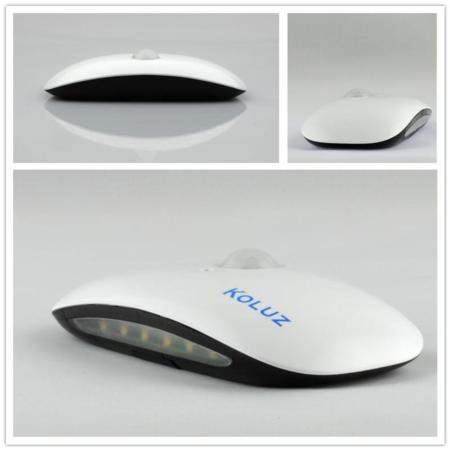 充电式智能光控感应+人体温度感应灯淘礼巴巴