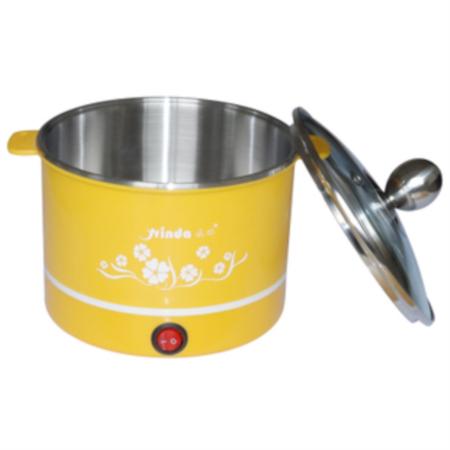 多功能迷你竹香电煮锅电蒸笼宿舍学生小火锅煮面杯器电热锅杯淘礼巴巴