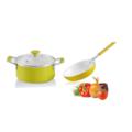 炫彩系列迷你汤锅、煎锅