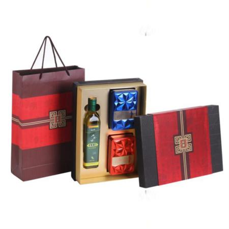 山茶油组合礼盒淘礼巴巴