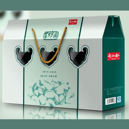 大山合 A款百炒园礼盒淘礼巴巴