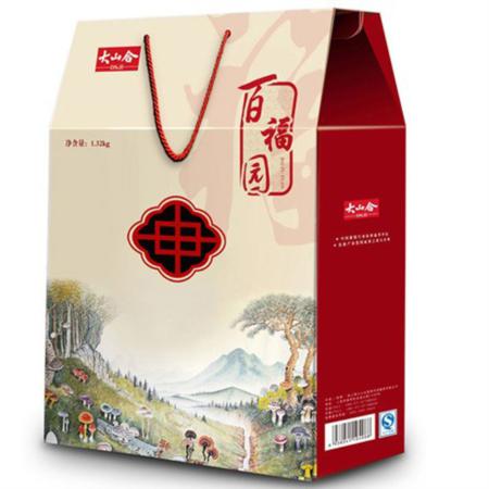 百福园干货礼盒淘礼巴巴