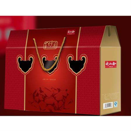 野生菌类山珍大礼盒淘礼巴巴