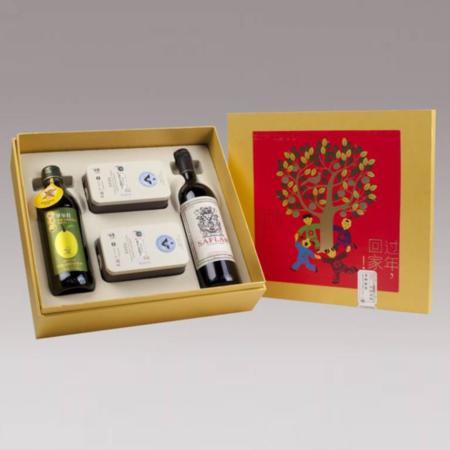 橄榄油葡萄酒套装淘礼巴巴