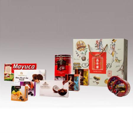 欢乐嘉年华零食套装淘礼巴巴