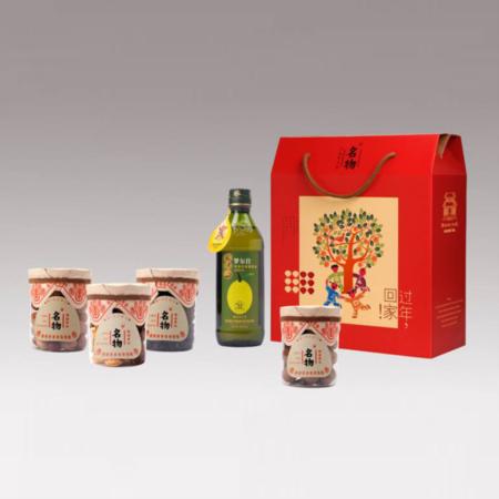 珍之果 干果+橄榄油套装1淘礼巴巴