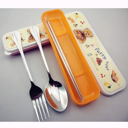 卡通塑料盒三件组淘礼巴巴