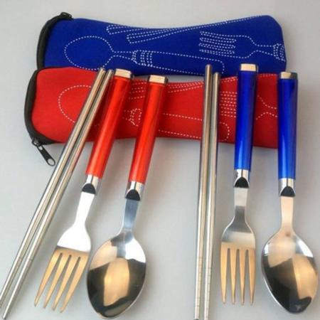 塑料柄枕形包三件组带袋淘礼巴巴