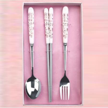 大号陶瓷三件组淘礼巴巴