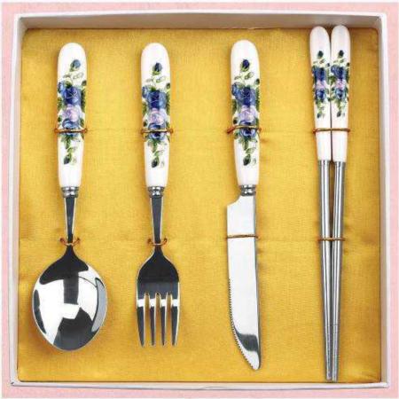 大号陶瓷四件组淘礼巴巴