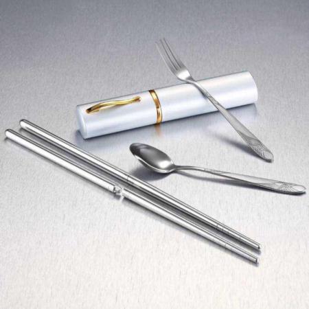 铝盒松鹤三件组淘礼巴巴