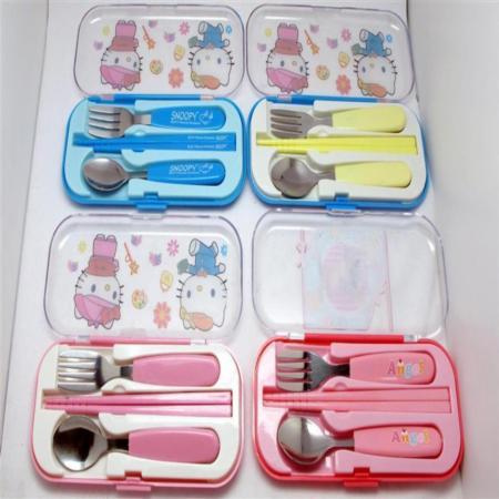 hellokitty儿童餐具淘礼巴巴