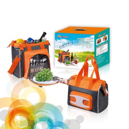 野餐式软体冷热箱淘礼巴巴