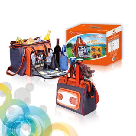 野餐式软体冷热箱淘礼巴巴