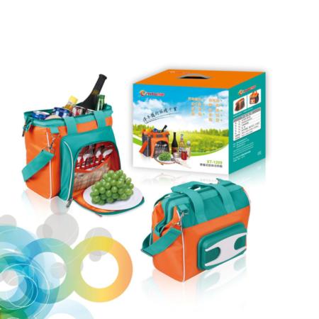 野餐式软体冷热箱淘礼巴巴