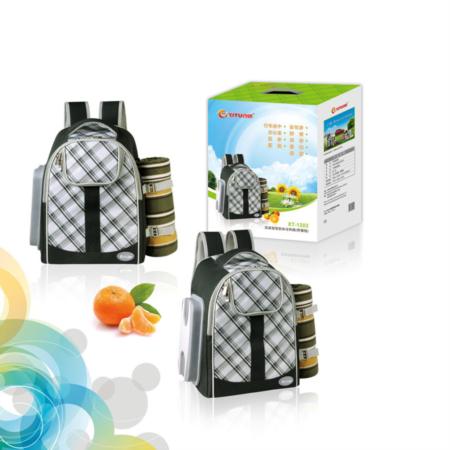 双肩背型软体冷热箱淘礼巴巴