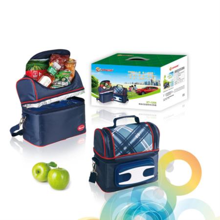 单肩式双层软体冷热箱淘礼巴巴