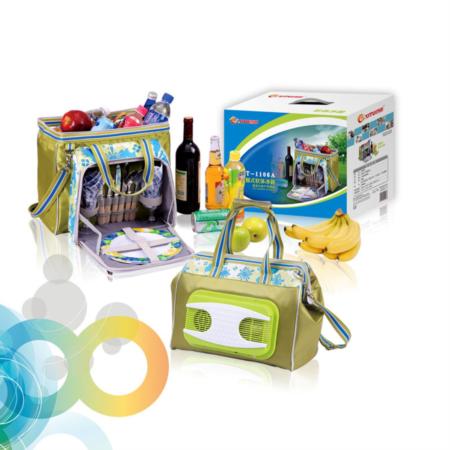 野餐式软体冷热箱淘礼巴巴