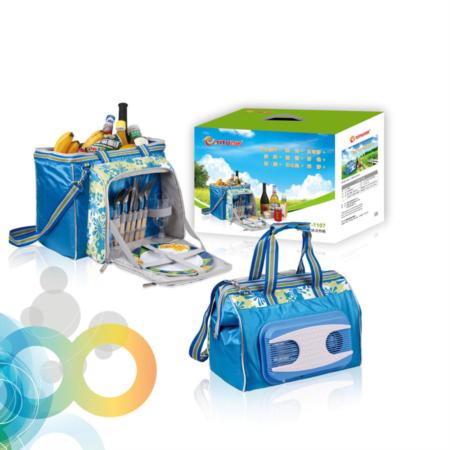 野餐式软体冷热箱淘礼巴巴