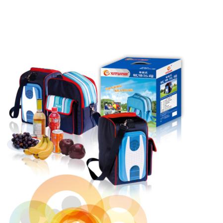 单肩式软体冷热箱淘礼巴巴