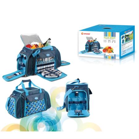 单肩手提6人份野餐包淘礼巴巴