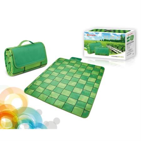 公文包式野餐垫 (带包装盒)淘礼巴巴